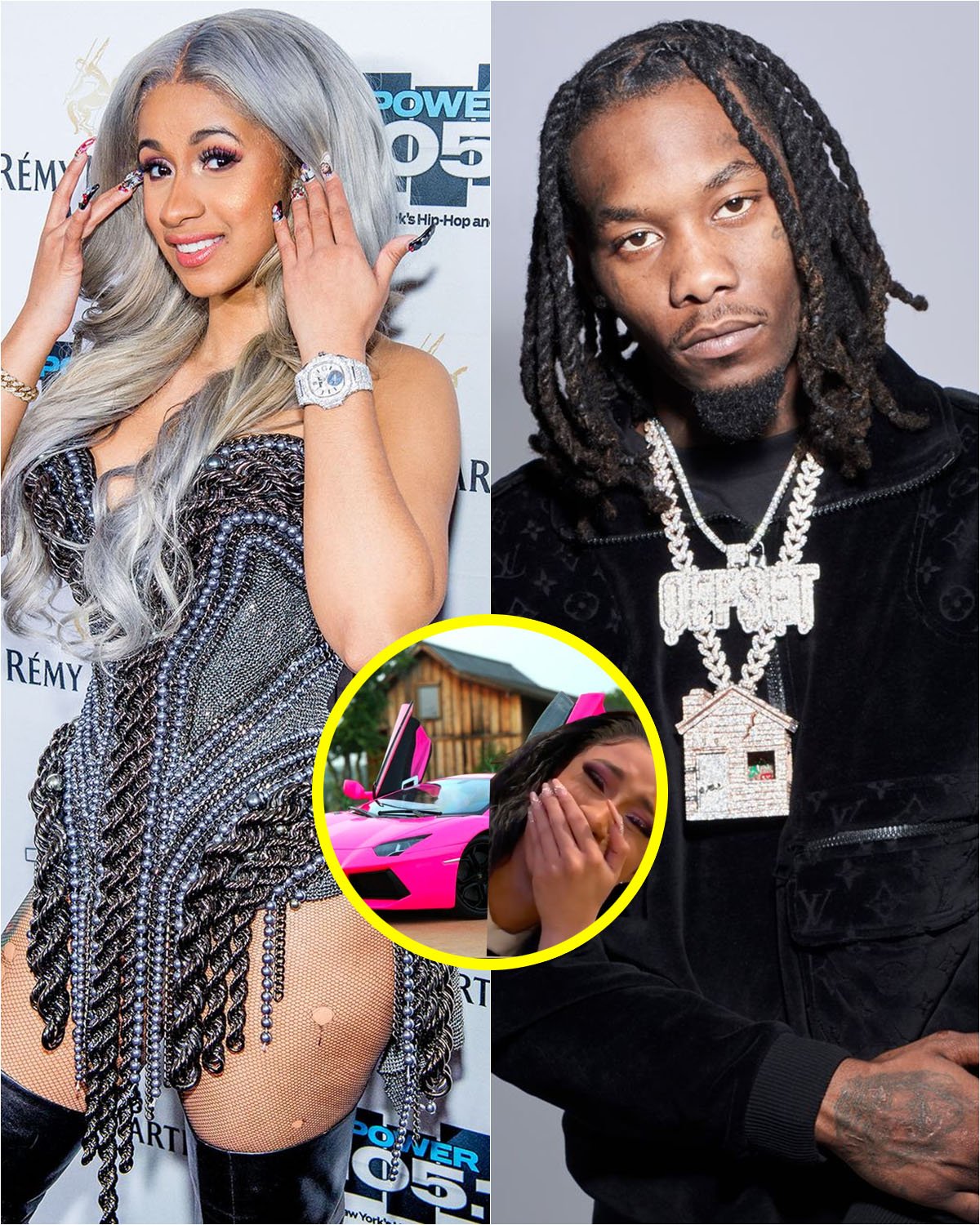 CARDI B & OFFSET