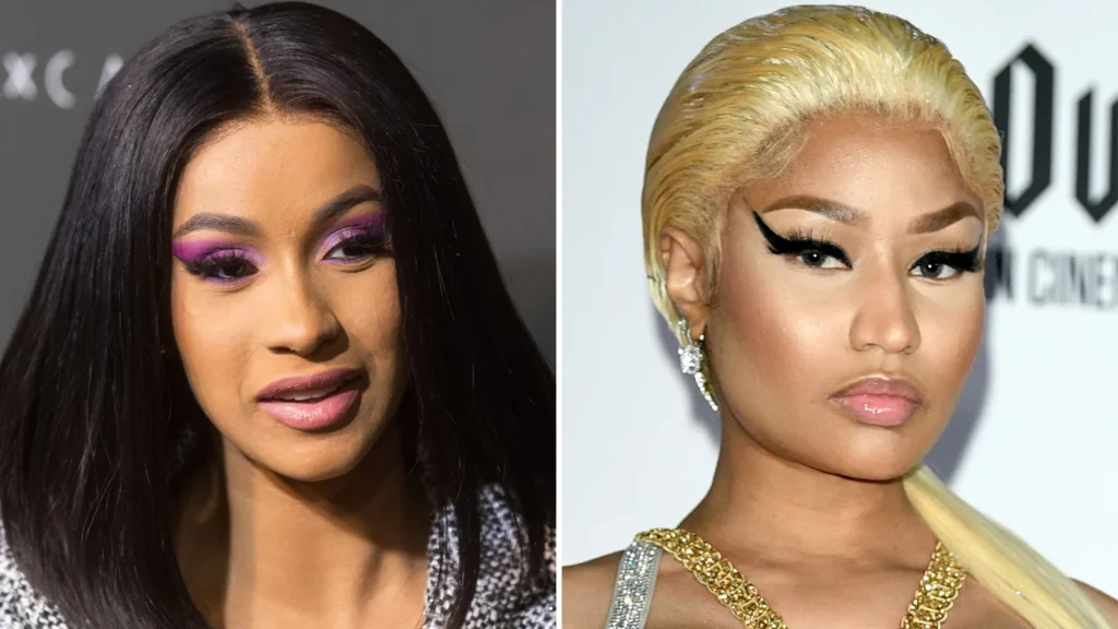 Cardi-B-Nicki-Minaj