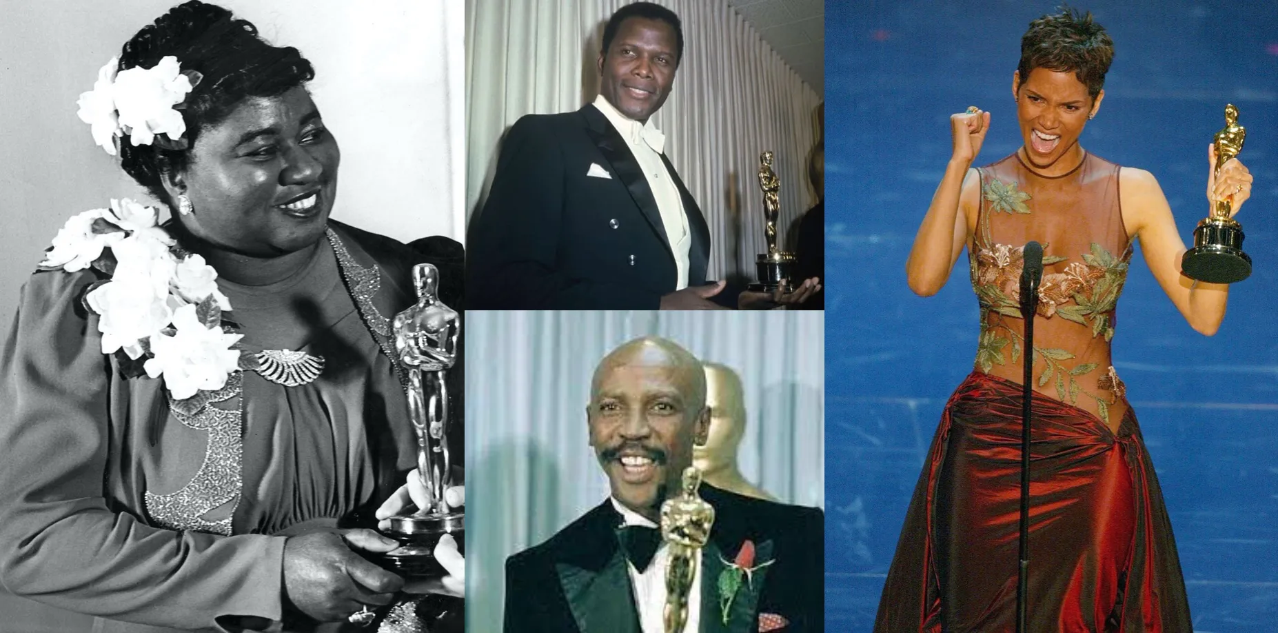 Black Oscar Winners