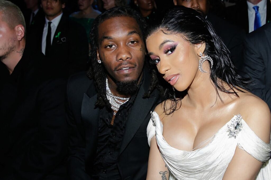 CARDI B & OFFSET