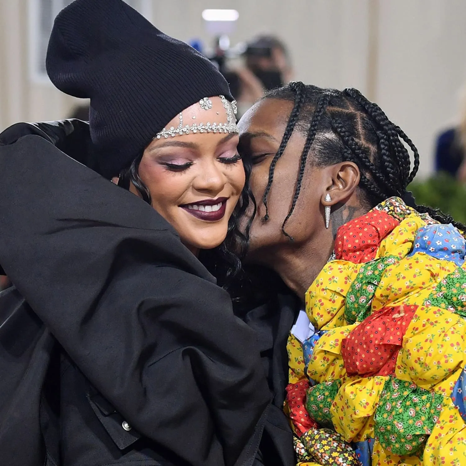 Asap Rocky & Rihanna